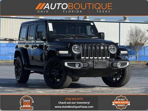 2021 Jeep Wrangler Unlimited 4xe Unlimited Sahara 4WD photo