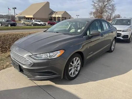 2017 Ford Fusion Hybrid S FWD photo