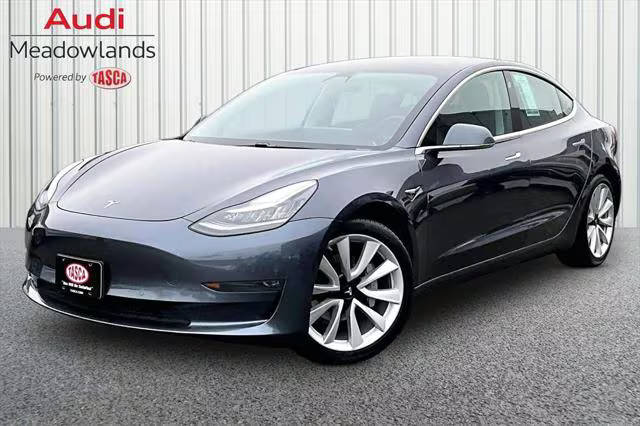 2020 Tesla Model 3 Long Range AWD photo