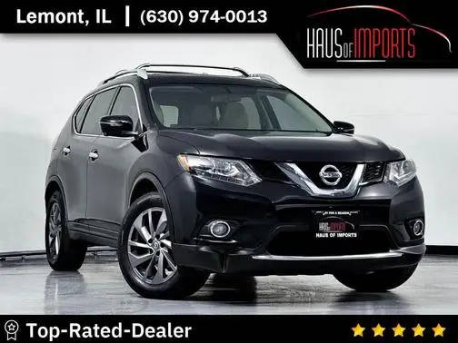 2016 Nissan Rogue SL FWD photo