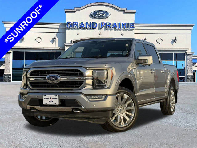 2021 Ford F-150 Limited 4WD photo