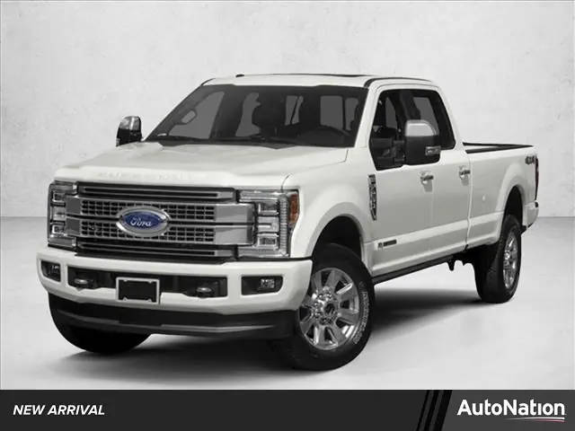 2017 Ford F-250 Super Duty Platinum 4WD photo