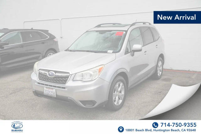2015 Subaru Forester 2.5i Premium AWD photo
