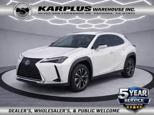 2022 Lexus UX UX 250h AWD photo