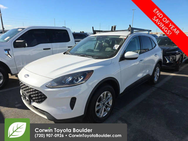 2021 Ford Escape SE AWD photo