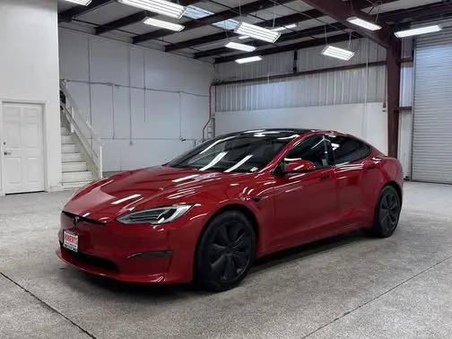 2021 Tesla Model S Long Range AWD photo