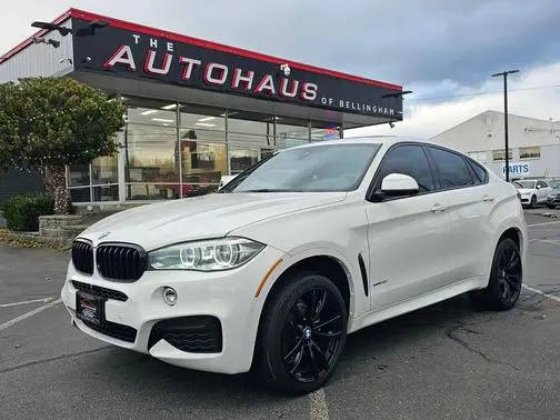 2017 BMW X6 xDrive35i AWD photo