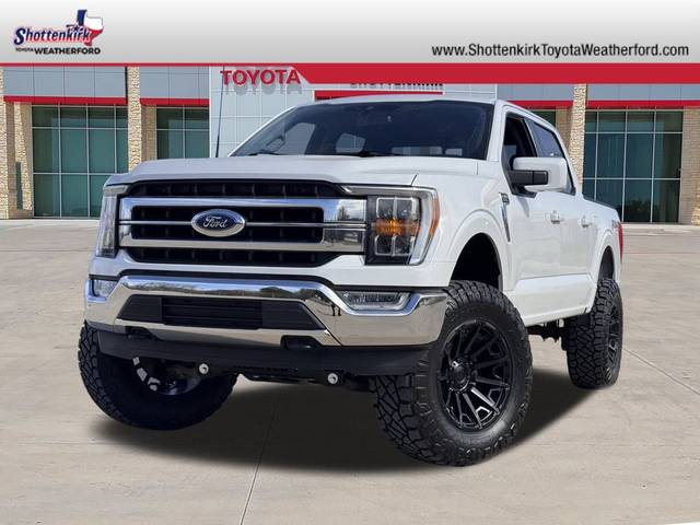 2021 Ford F-150 LARIAT 4WD photo