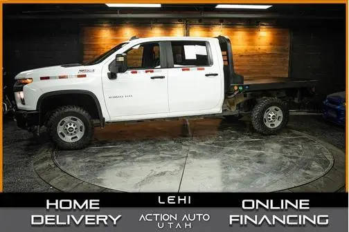 2020 Chevrolet Silverado 2500HD Work Truck 4WD photo
