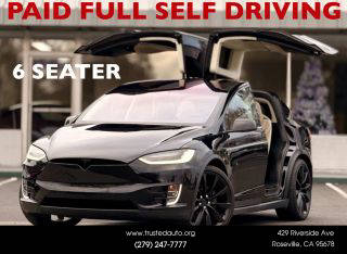 2017 Tesla Model X 100D AWD photo