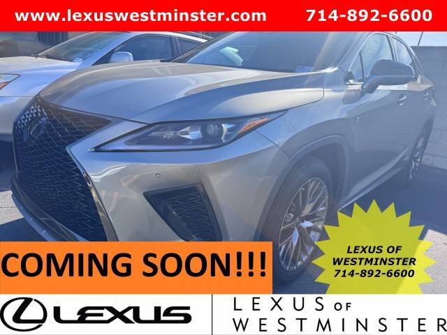 2020 Lexus RX RX 450h F SPORT AWD photo