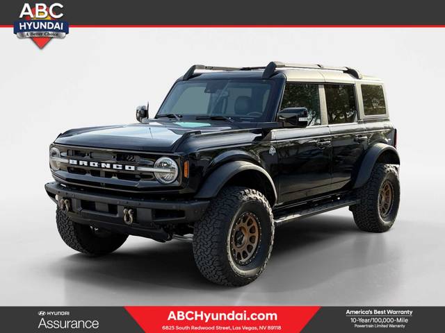 2022 Ford Bronco 4 Door Outer Banks 4WD photo