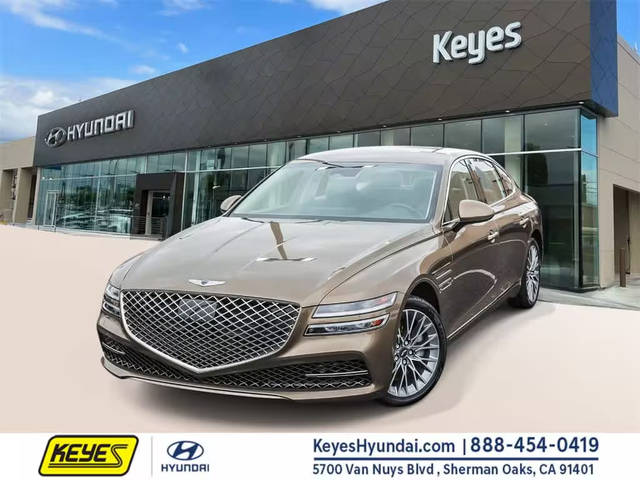 2023 Genesis G80 2.5T AWD photo