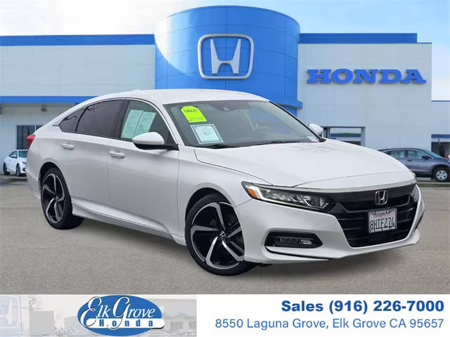 2019 Honda Accord Sport 1.5T FWD photo