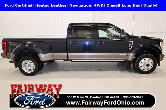 2022 Ford F-450 Super Duty King Ranch 4WD photo