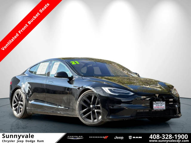 2021 Tesla Model S Plaid AWD photo
