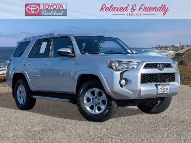 2018 Toyota 4Runner SR5 4WD photo