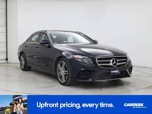 2017 Mercedes-Benz E-Class E 300 Sport RWD photo