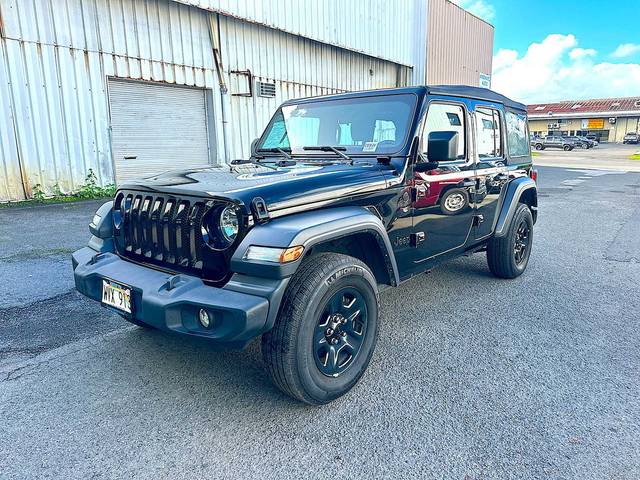 2023 Jeep Wrangler Unlimited Sport 4WD photo