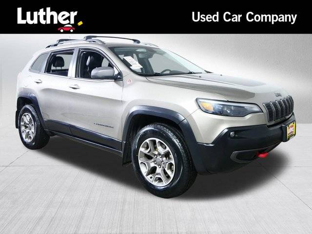 2021 Jeep Cherokee Trailhawk 4WD photo