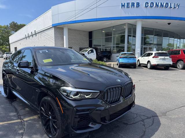 2022 BMW X6 M50i AWD photo