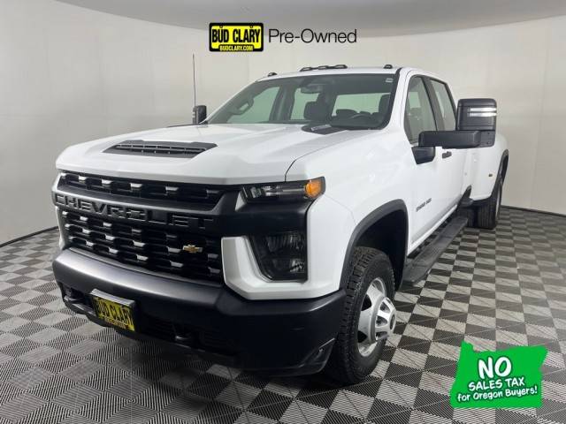 2021 Chevrolet Silverado 3500HD Work Truck 4WD photo