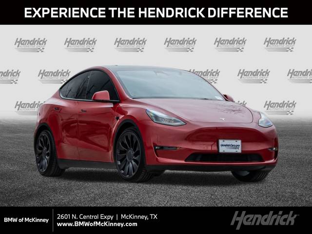 2023 Tesla Model Y Performance AWD photo