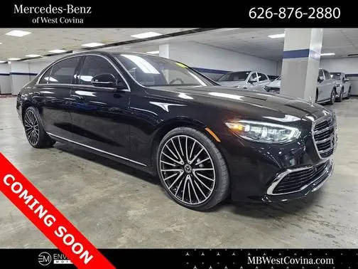 2022 Mercedes-Benz S-Class S 580 AWD photo