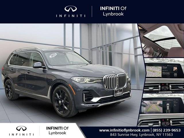 2022 BMW X7 xDrive40i AWD photo