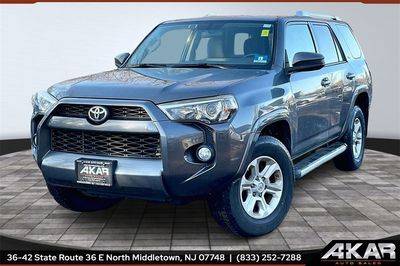 2016 Toyota 4Runner SR5 4WD photo