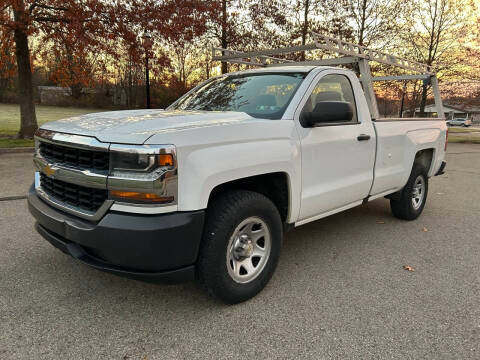 2018 Chevrolet Silverado 1500 Work Truck RWD photo