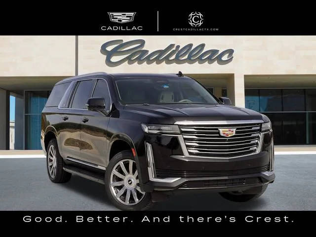 2023 Cadillac Escalade ESV 4WD Premium Luxury Platinum 4WD photo