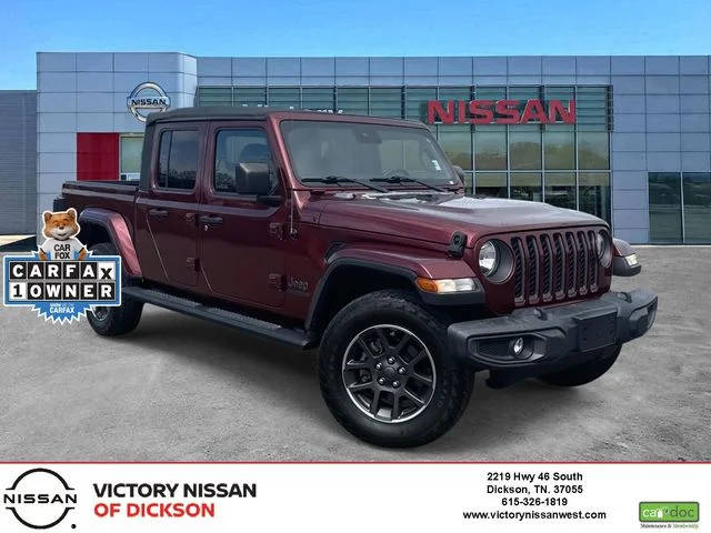 2021 Jeep Gladiator 80th Anniversary 4WD photo