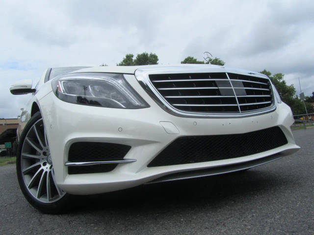 2015 Mercedes-Benz S-Class S 550 RWD photo