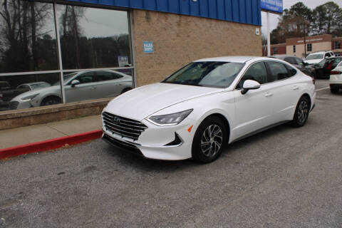 2022 Hyundai Sonata Blue FWD photo