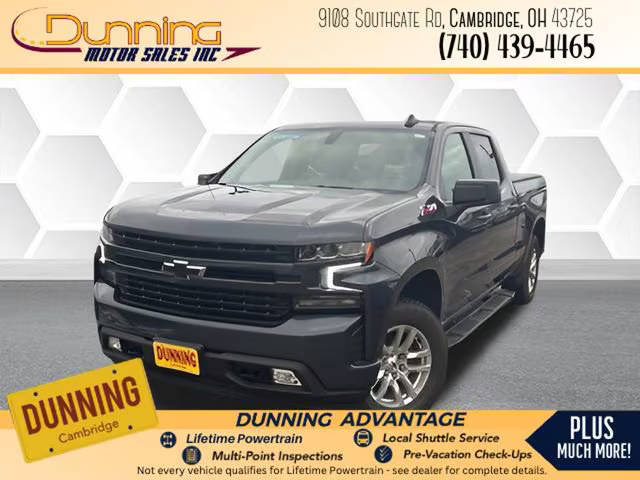 2021 Chevrolet Silverado 1500 RST 4WD photo