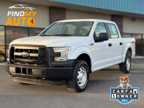 2016 Ford F-150 XL 4WD photo