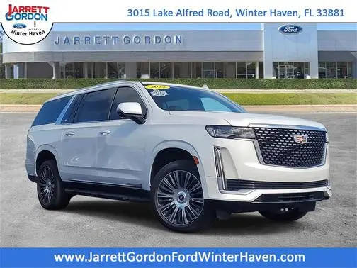 2022 Cadillac Escalade ESV Premium Luxury RWD photo