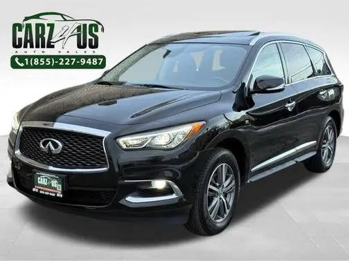 2020 Infiniti QX60 LUXE AWD photo