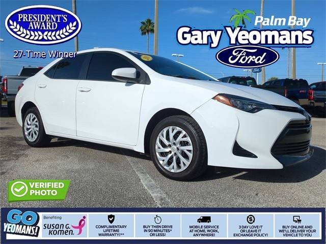2018 Toyota Corolla L FWD photo
