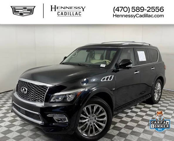 2016 Infiniti QX80 4WD photo