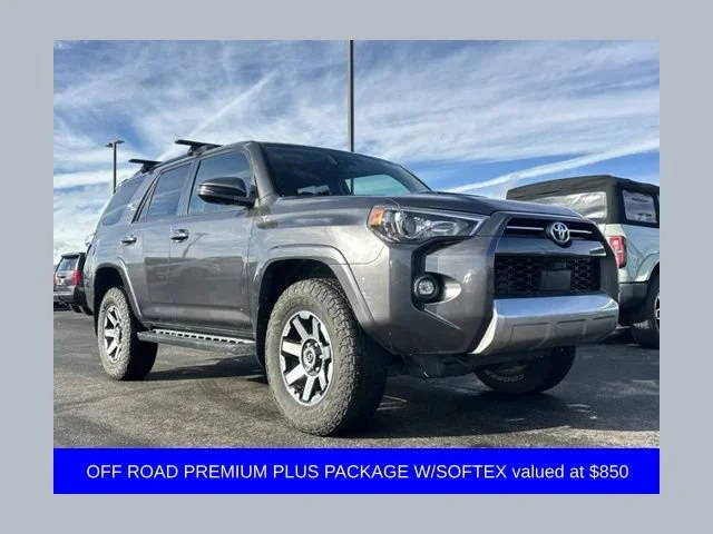 2022 Toyota 4Runner TRD Off Road Premium 4WD photo