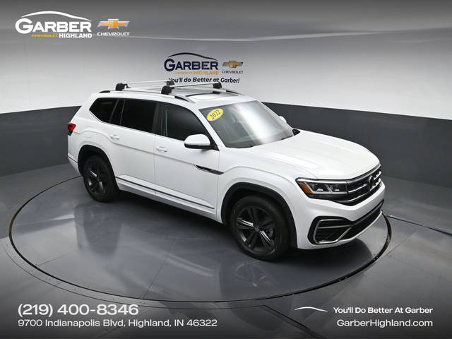 2022 Volkswagen Atlas 3.6L V6 SEL R-Line AWD photo