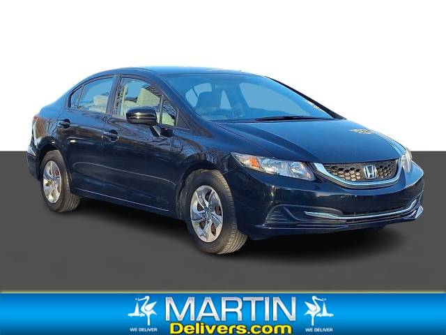 2015 Honda Civic LX FWD photo