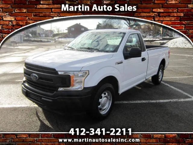 2018 Ford F-150 XL RWD photo