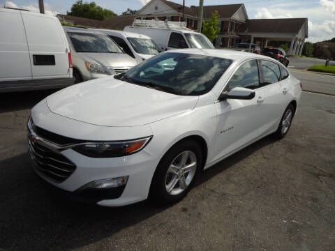 2019 Chevrolet Malibu LS FWD photo