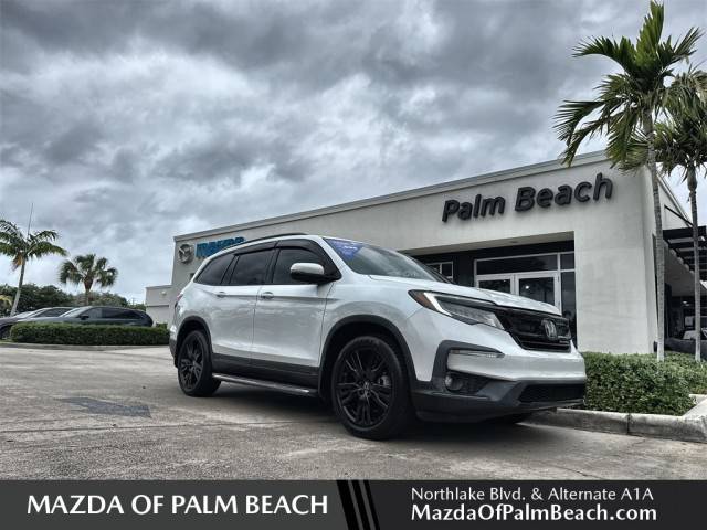 2021 Honda Pilot Black Edition AWD photo