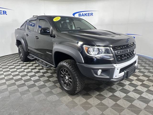 2020 Chevrolet Colorado 4WD ZR2 4WD photo