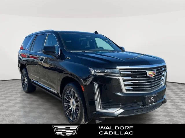 2022 Cadillac Escalade Premium Luxury Platinum 4WD photo