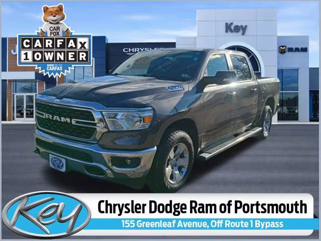 2022 Ram 1500 Big Horn 4WD photo